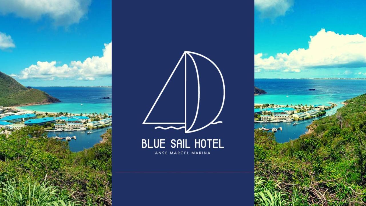 Blue Sail Hotel Anse Marcel Exterior photo