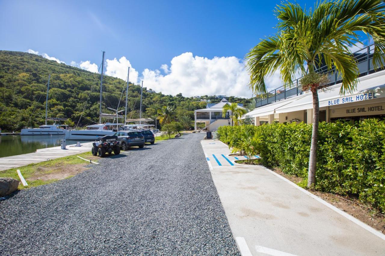 Blue Sail Hotel Anse Marcel Exterior photo