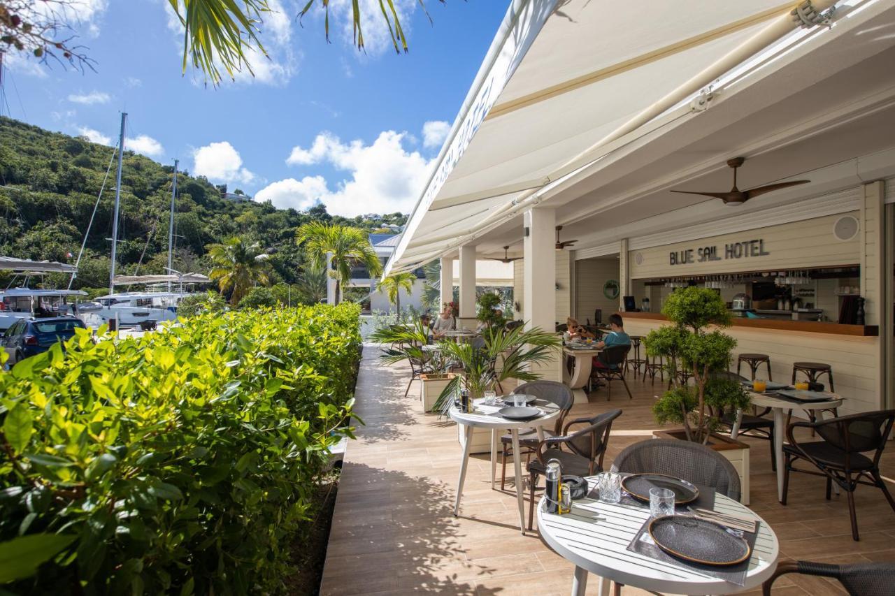 Blue Sail Hotel Anse Marcel Exterior photo