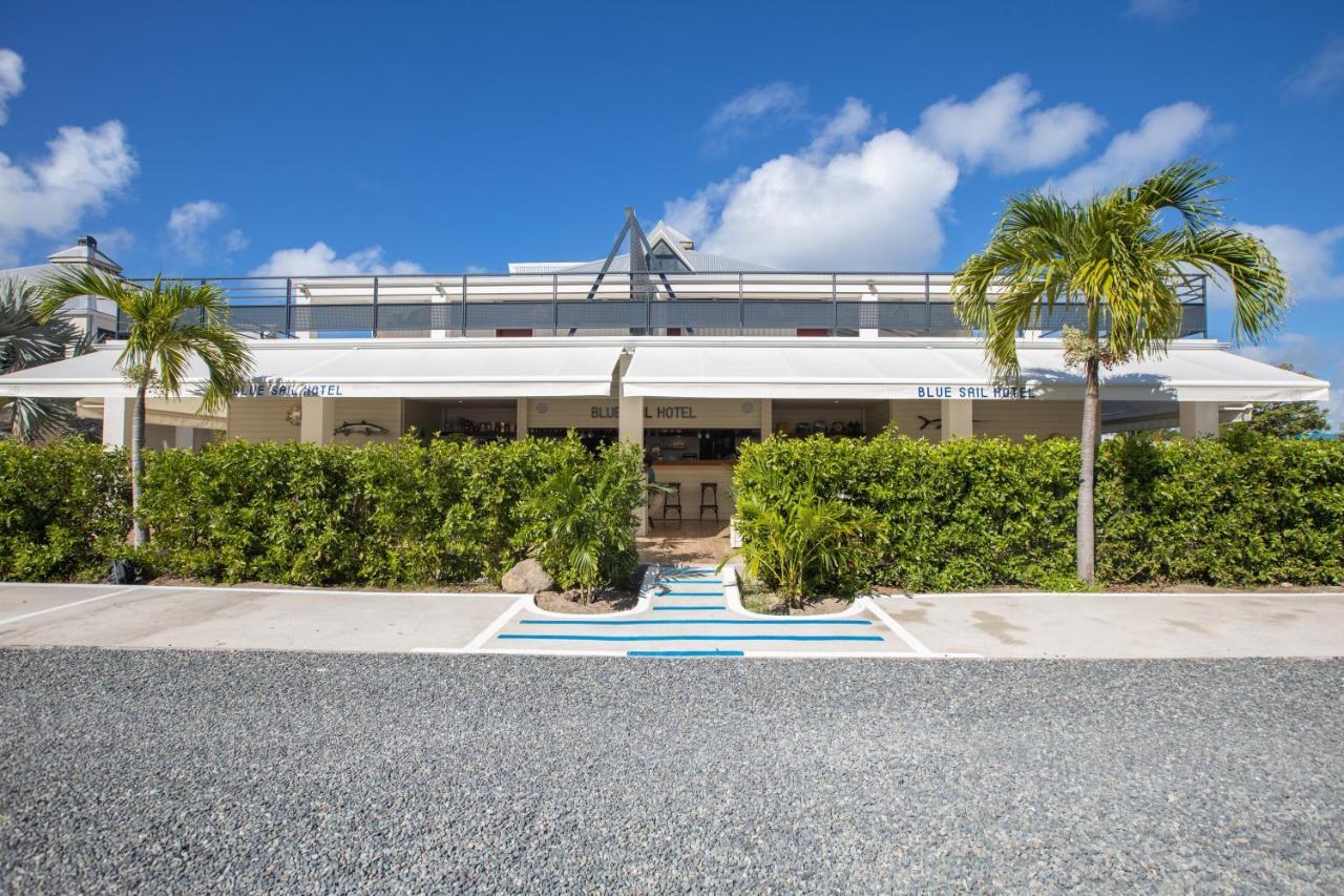 Blue Sail Hotel Anse Marcel Exterior photo